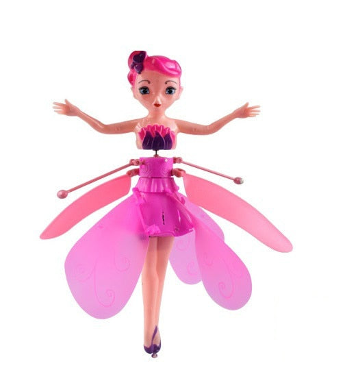 magic flying fairy princess doll infrared kids toys