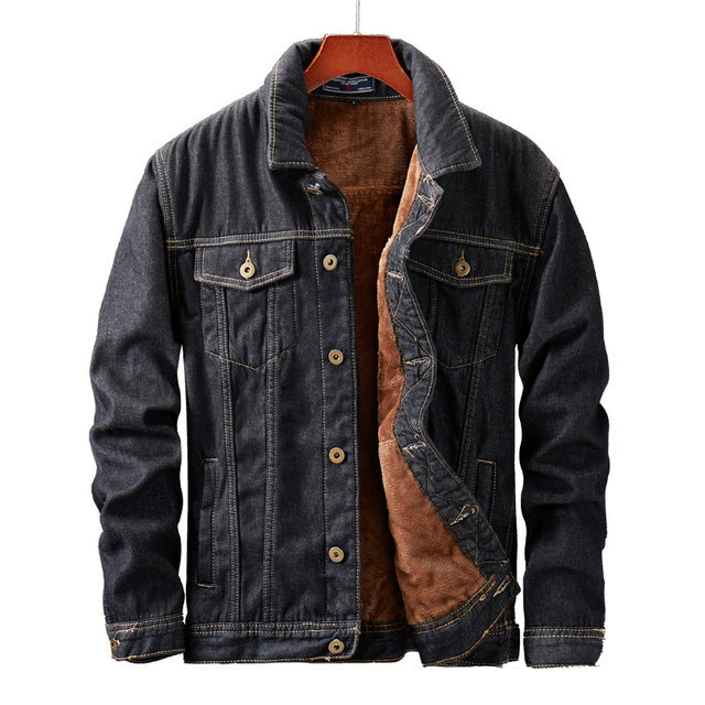 outcast denim jacket