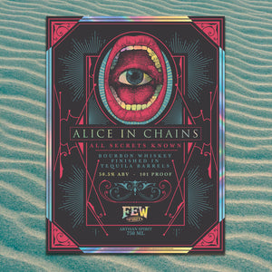 Alice in Chains "All Secrets Known" Poster Set