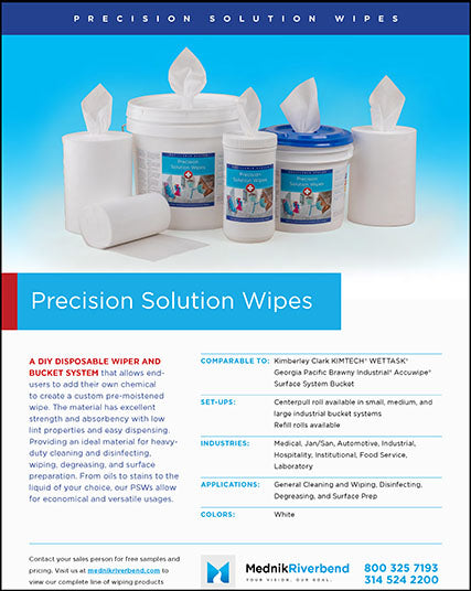 Precision Solution Wipes