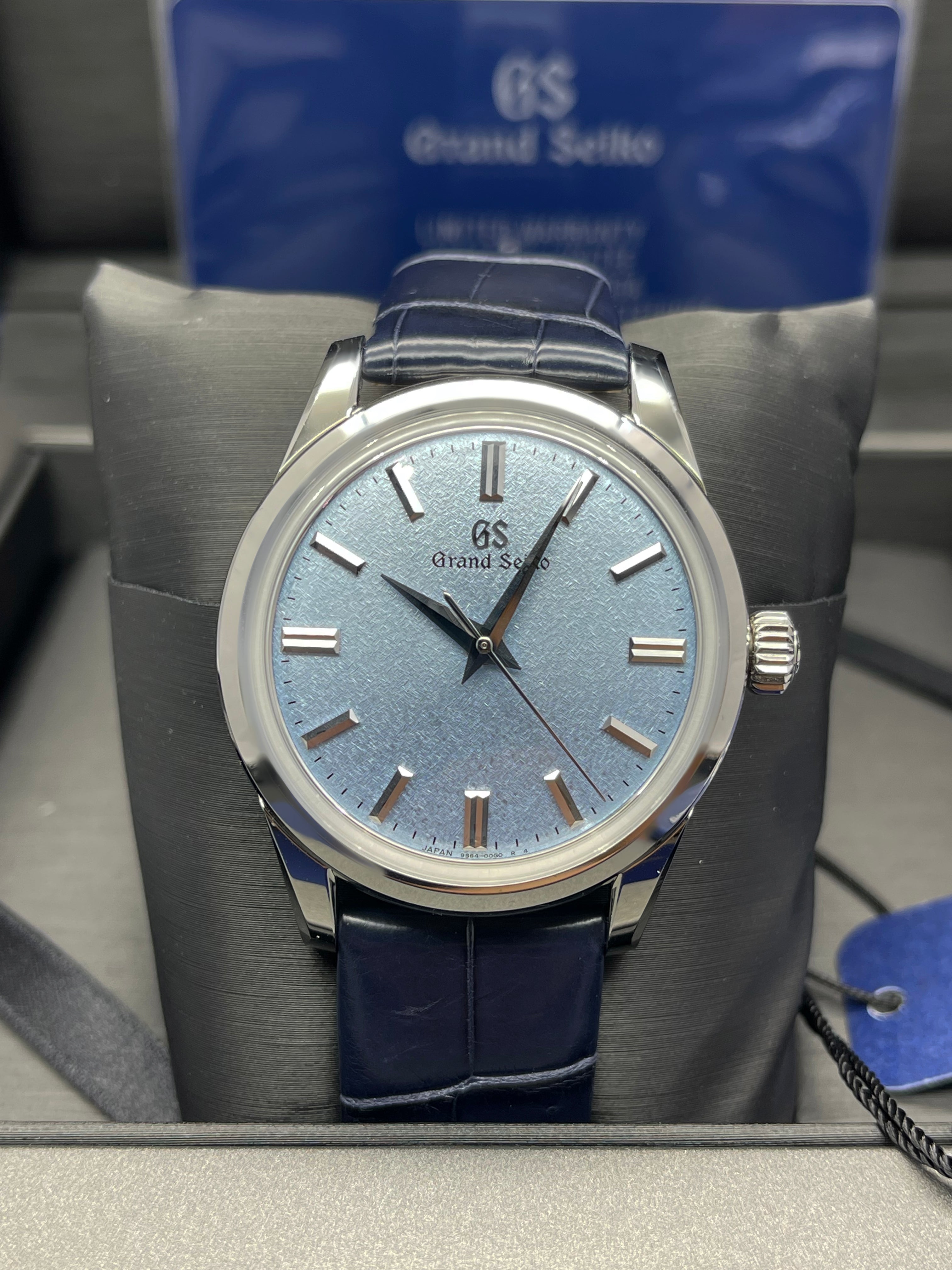 Grand Seiko Elegance Collection Kishun SBGW283G 2022 [Preowned] – Swiss  Connection Watches