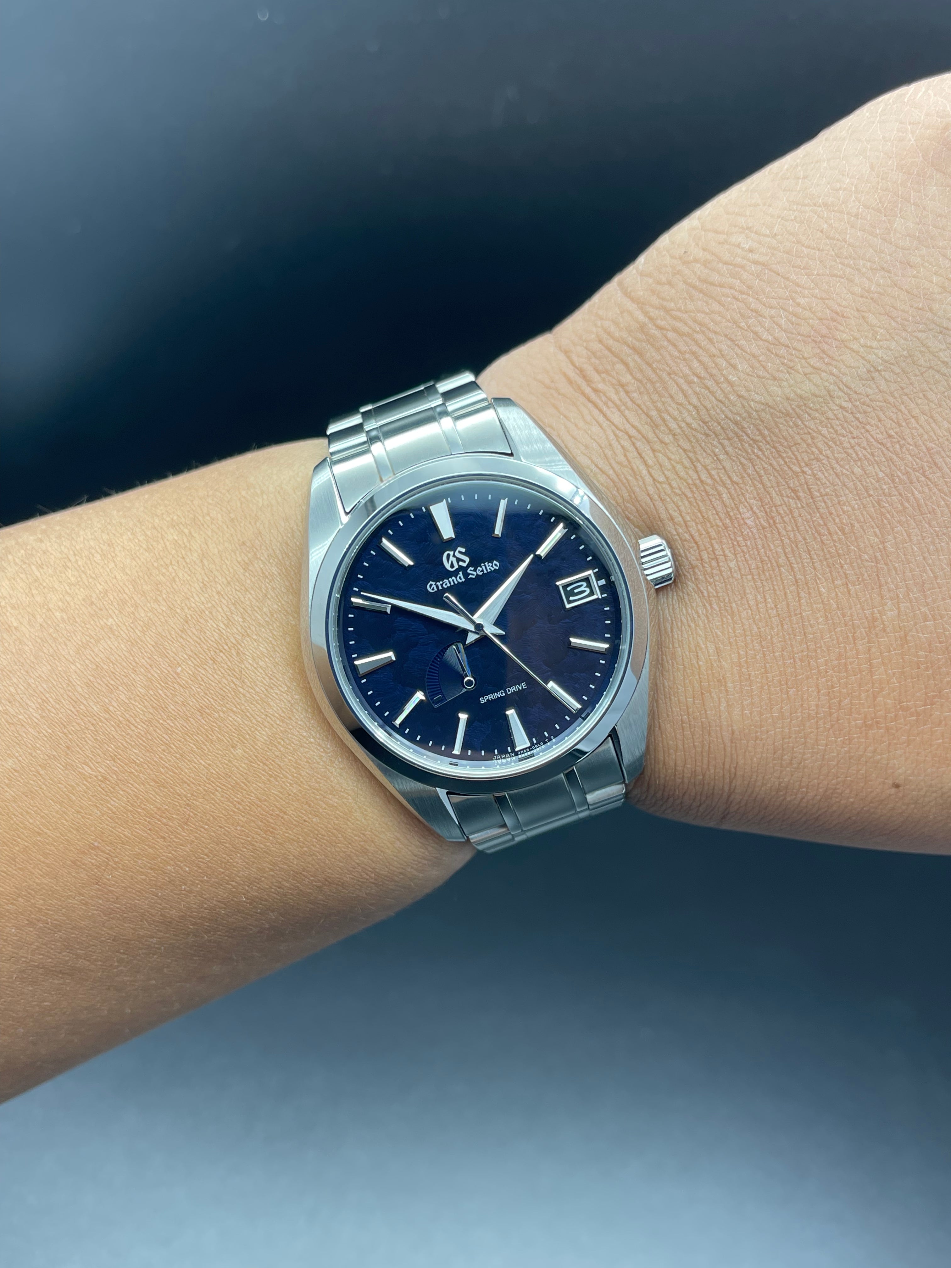 Grand Seiko SBGA469 Spring Drive Boutique Edition 2021 [Preowned] – Swiss  Connection Watches