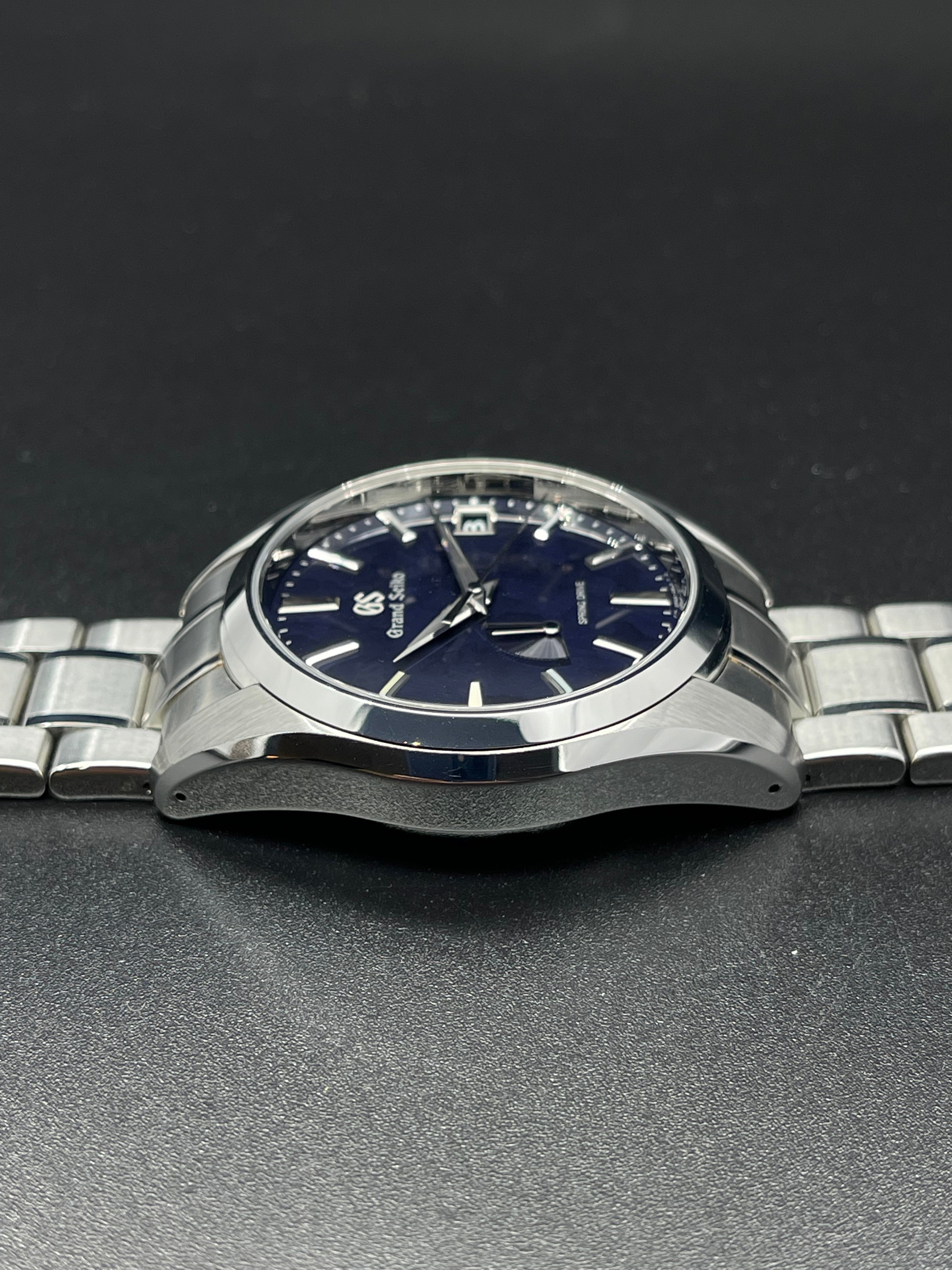 Grand Seiko SBGA469 Spring Drive Boutique Edition 2021 [Preowned] – Swiss  Connection Watches