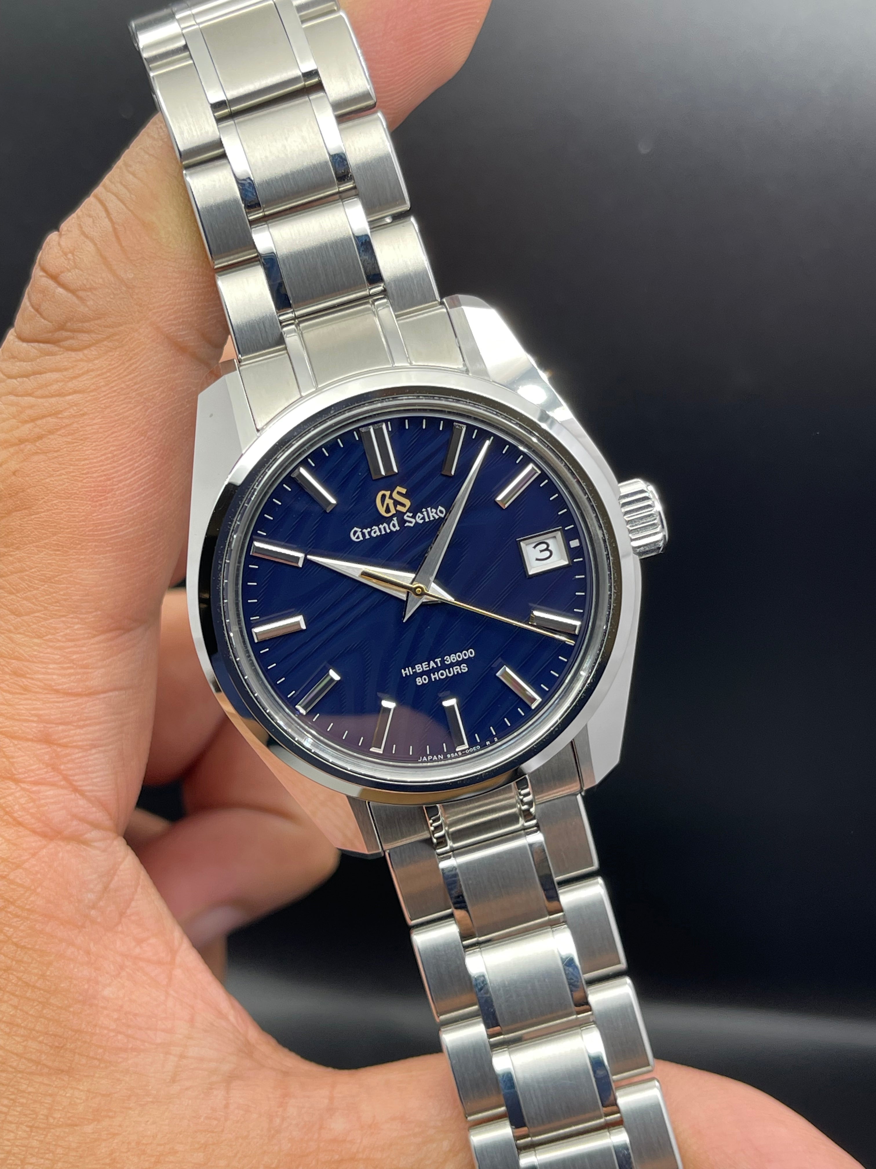 Grand Seiko Heritage SLGH009G 44GS 55th Anniversary LE 2022 [Preowned] –  Swiss Connection Watches
