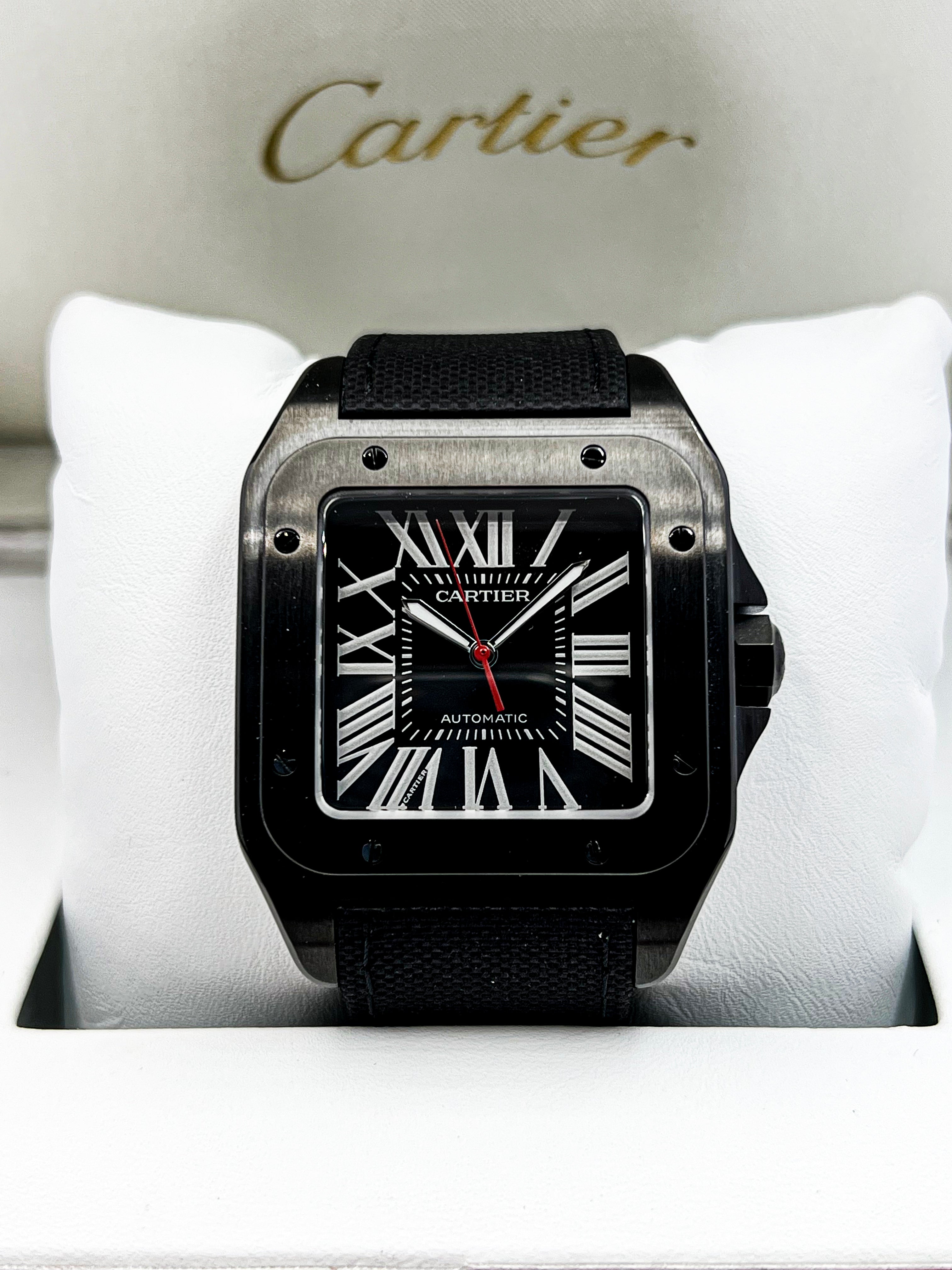 cartier santos carbon