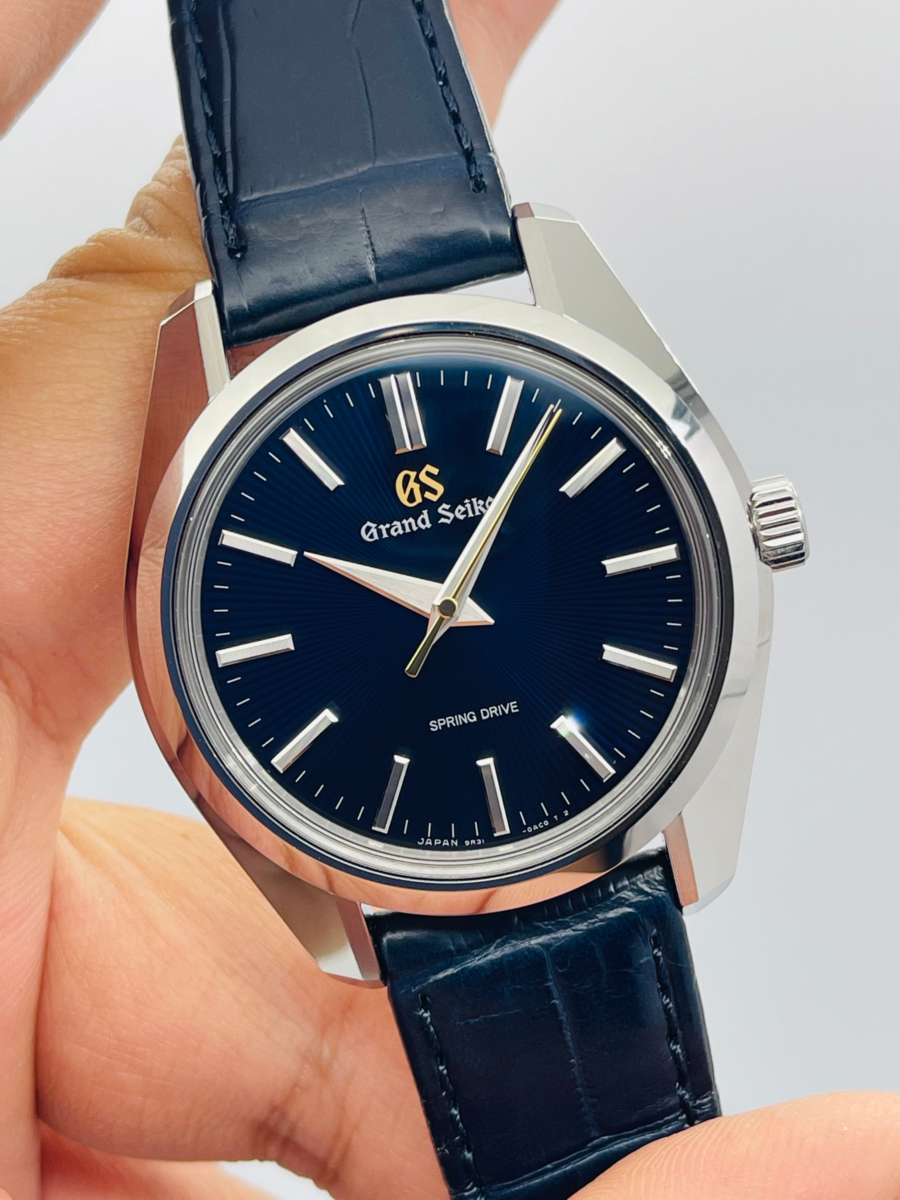 Grand Seiko Heritage Collection 44GS 55th Anniversary LE SBGY009 – Swiss  Connection Watches