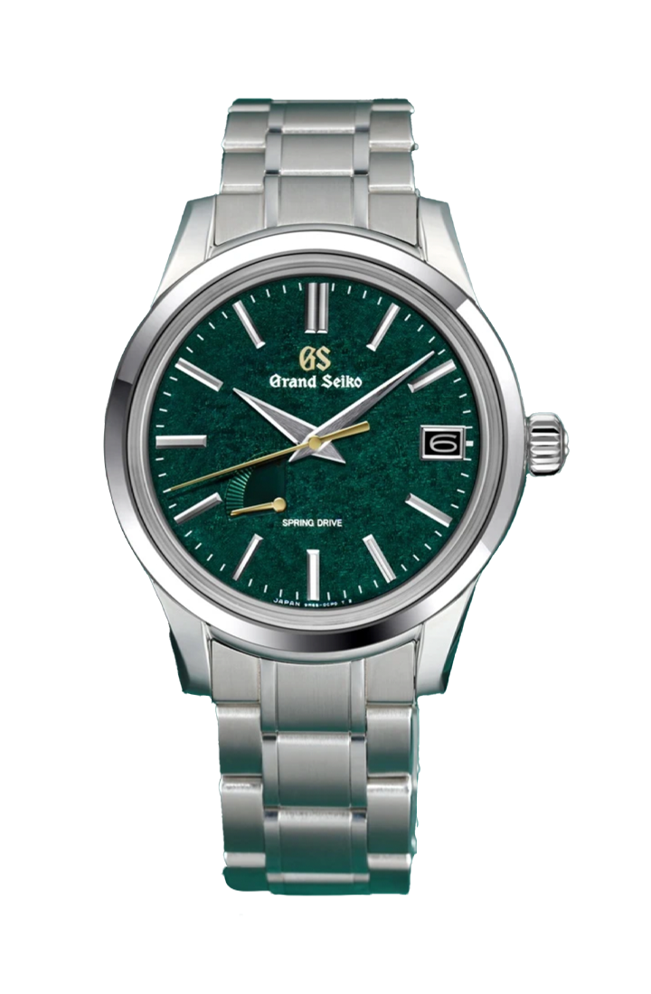 Grand Seiko Mount Fuji Summer Green Spring Drive LE  SBGA453G (N –  Swiss Connection Watches