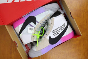 nike blazer mid off white queen