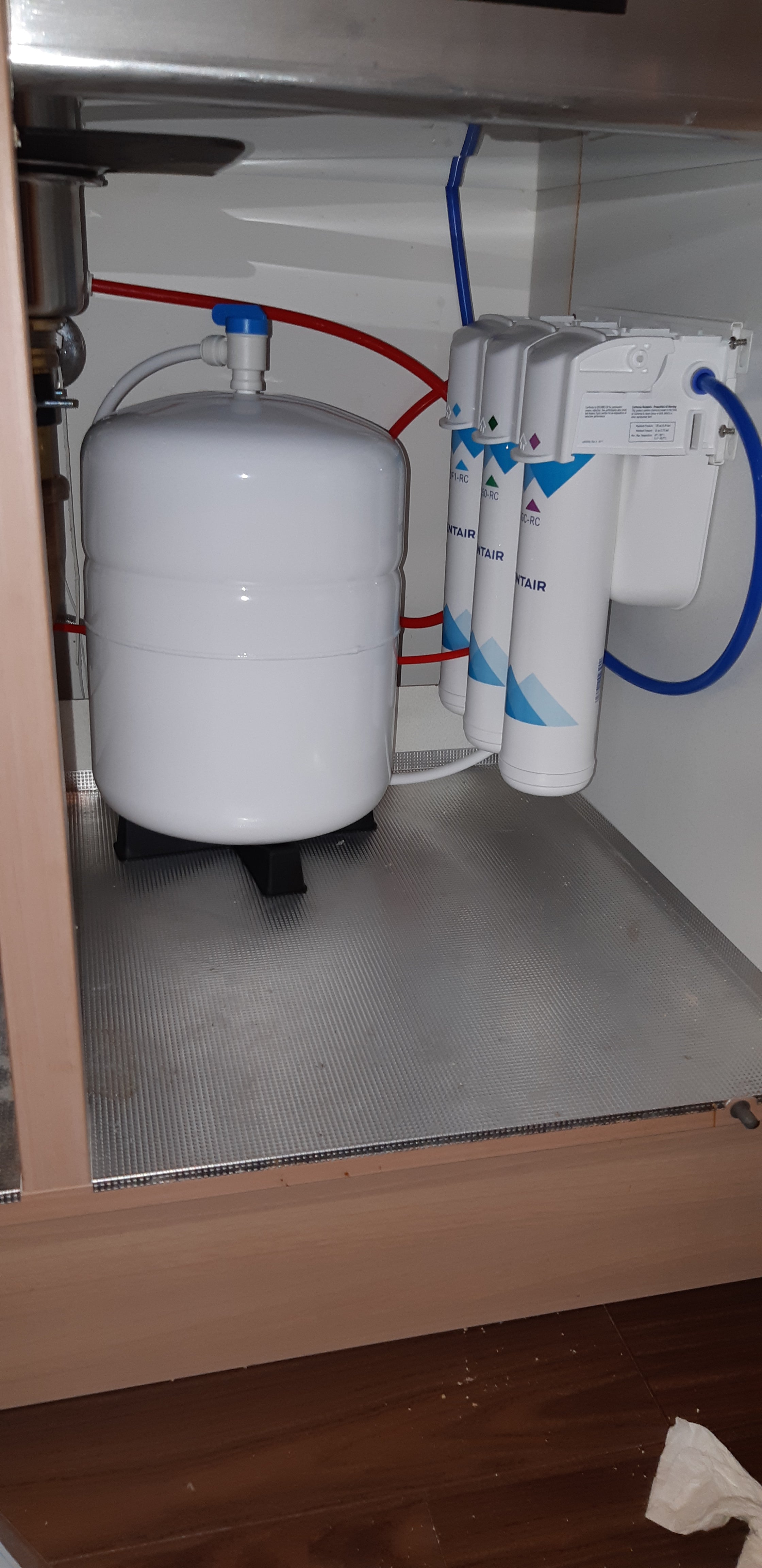 Water Filter for small space