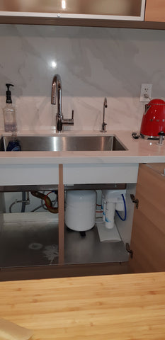 Water Filter for small space