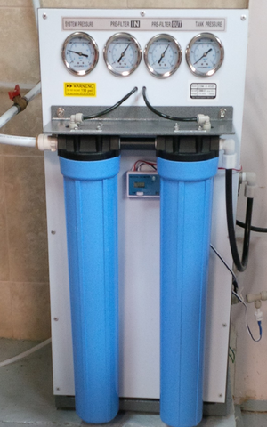 Commercial Reverse osmosis