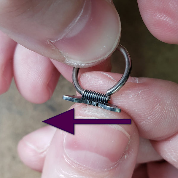 How to Insert and remove captive bead rings « Piercing :: WonderHowTo