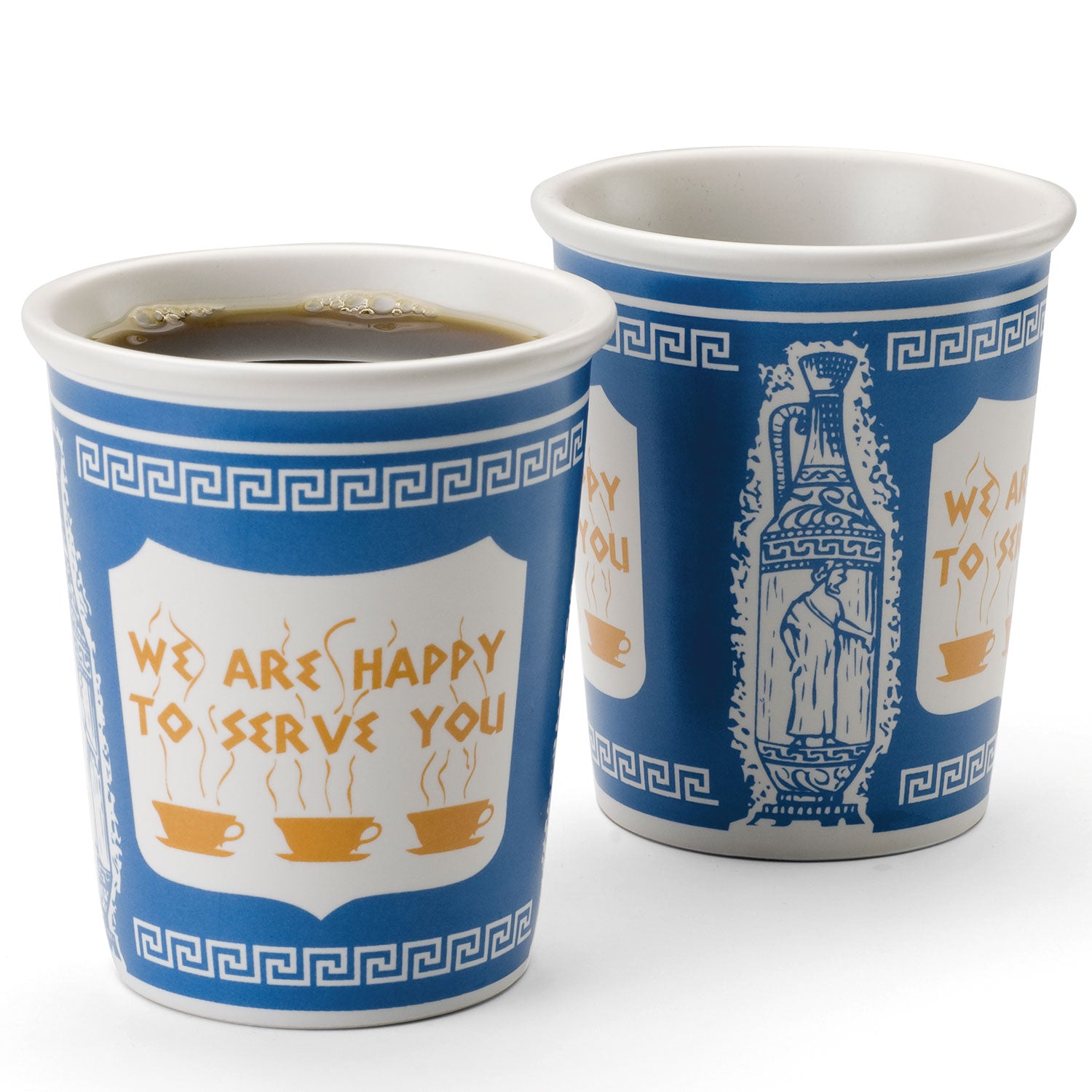 The Original New York Coffee To Go Cup Ceramic Version The New York First Company