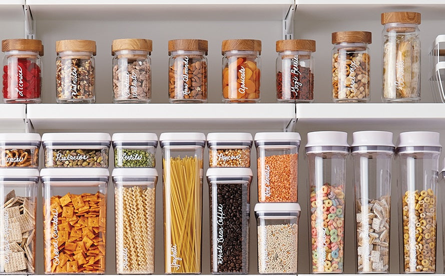 Pantry Staples for Easy Meal Prep - Happy Healthy Women