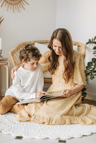 raising a boy who loves to read happy healthy women
