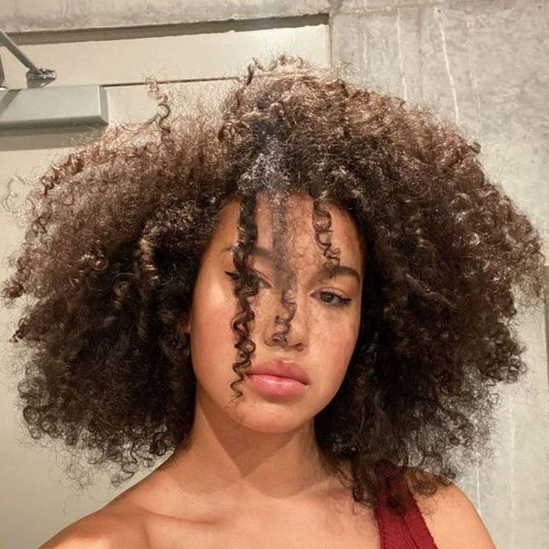 Zendaya Posts Five Step Curly Hair Tutorial  StyleCaster