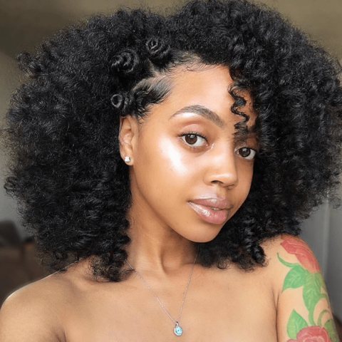 bantu knot-out results