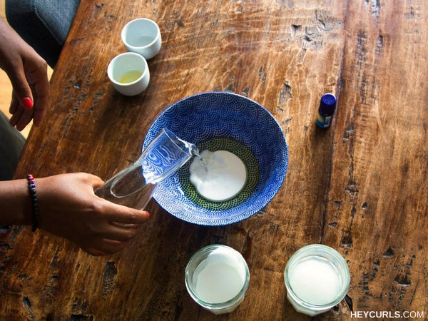 coconut milk conditioner for natural hair