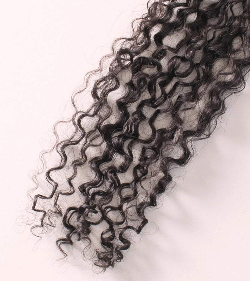 The 3c Curls ClipIns  Kinky Curly Hair Extensions by Kurly Klips