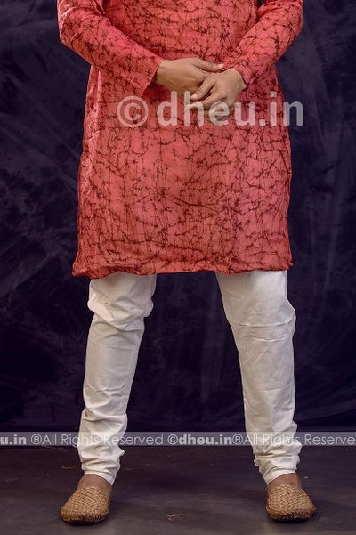 Cotton Aligarh Pant- Handloom Cotton - Boutique Dheu