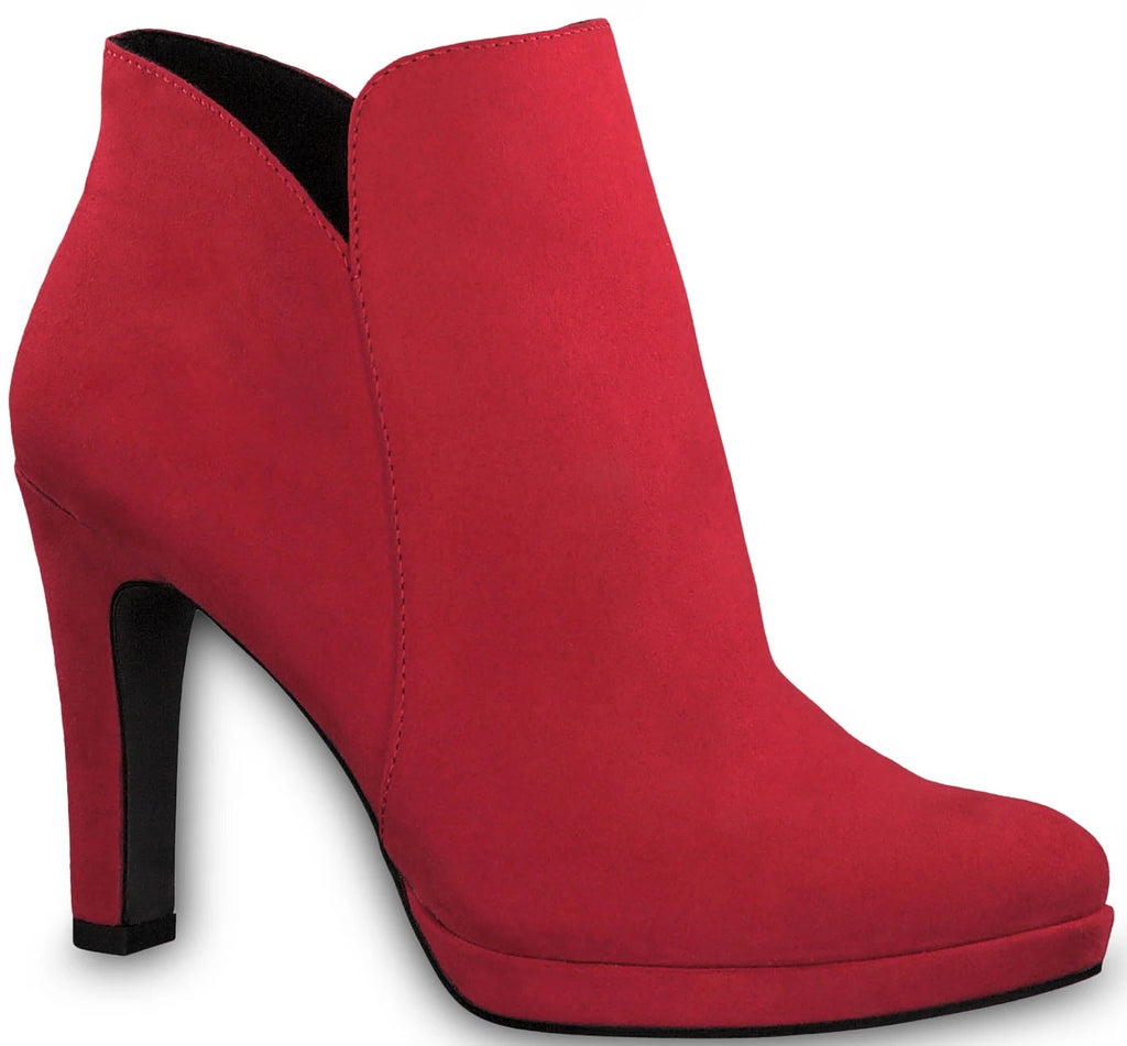 red ankle boots ireland