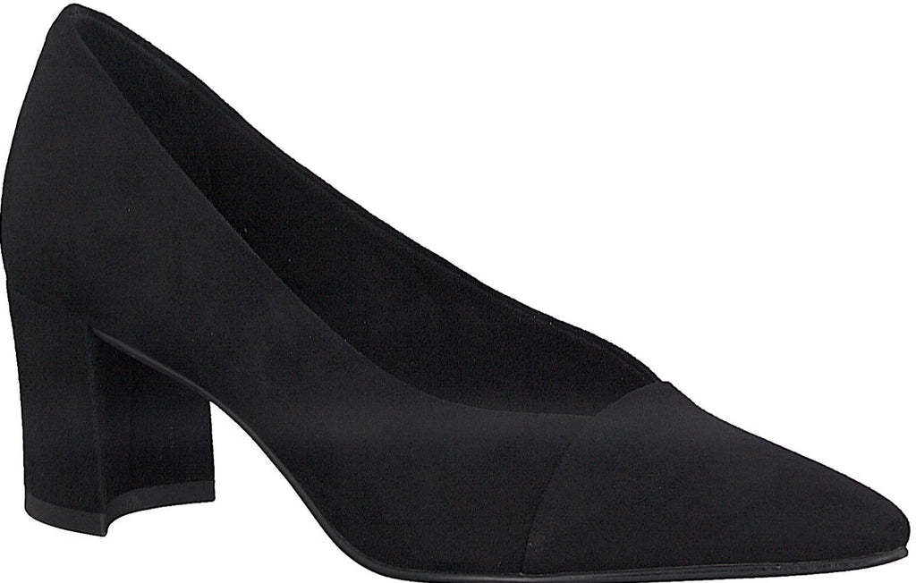 marco tozzi black heels