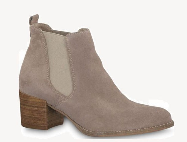 Tamaris - 25342 Taupe Ankle Boots 