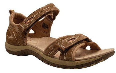 Earth Origins Savannah Molasses Tan Sandals by Purple Tag