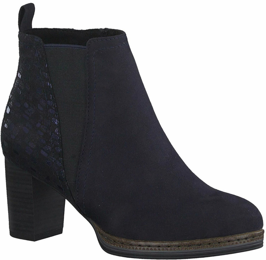 marco tozzi wedge boots
