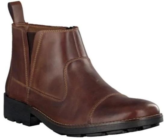 Rieker - 36050 - Brown Slip-on Ankle Boots PurpleTag.ie