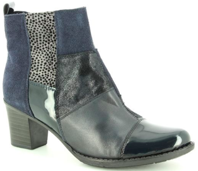 rieker navy boots