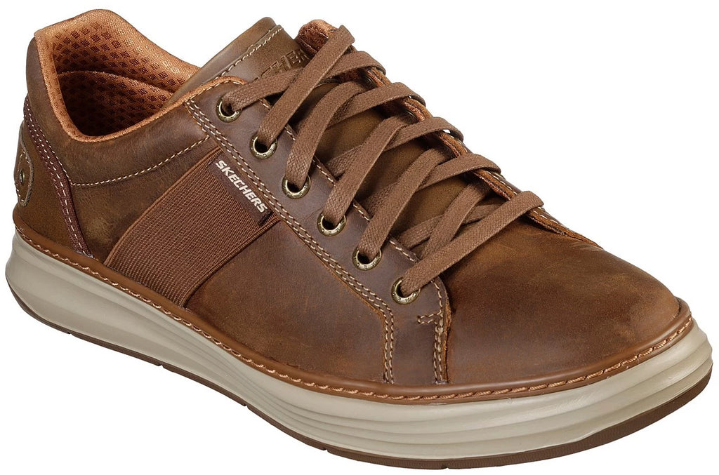 brown sketcher shoes