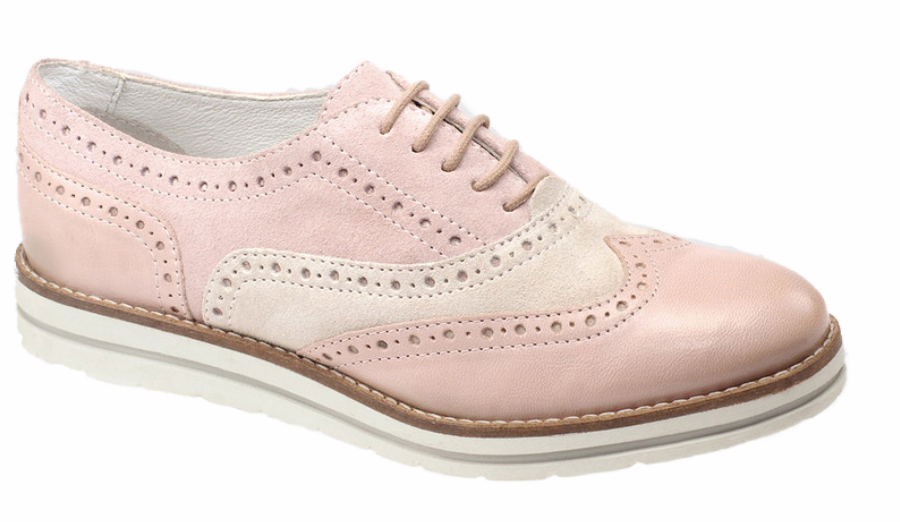 pale pink shoes