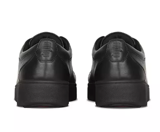 fitflop black sneakers