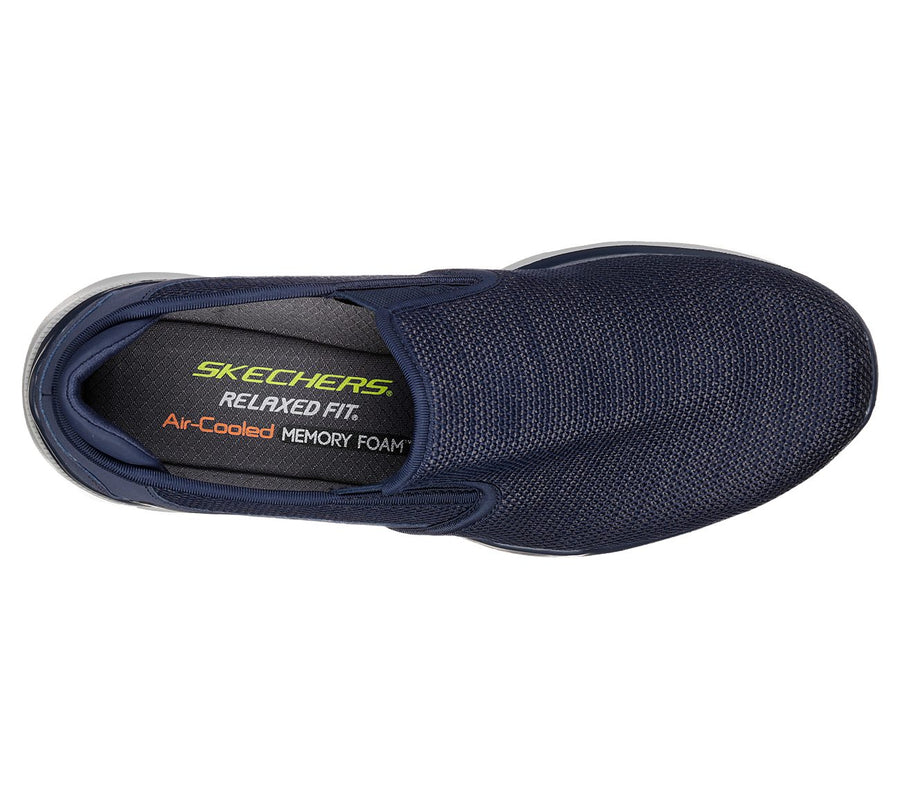 skechers equalizer memory foam