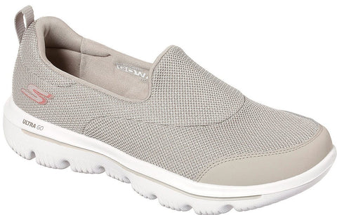Skechers - Walk: Evolution (15730 Taupe) by Purple Tag