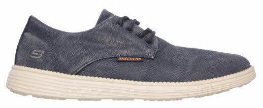 skechers borges navy