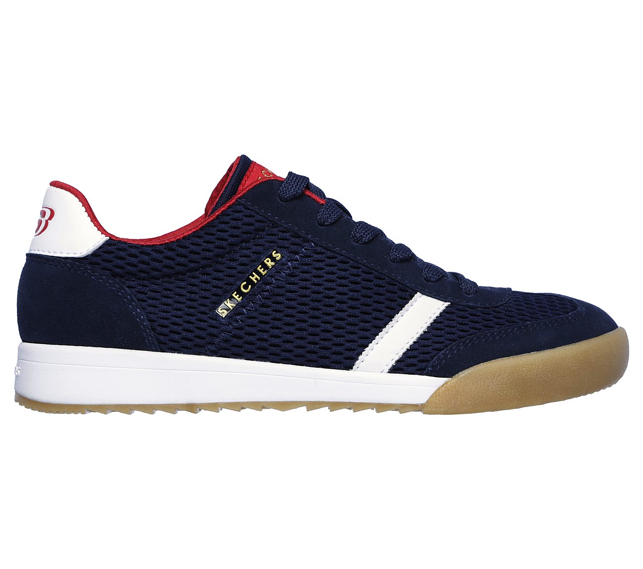 Skechers (968 Navy/White) by Purple Tag