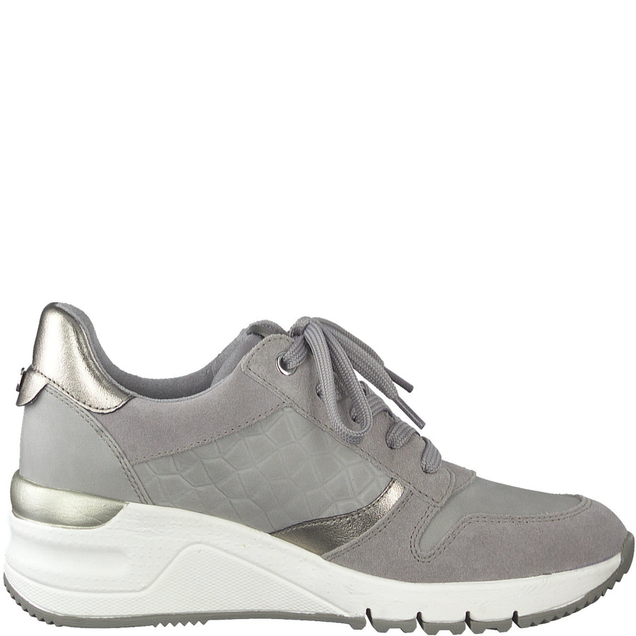 Tamaris - 23702 Grey Runners – PurpleTag.ie