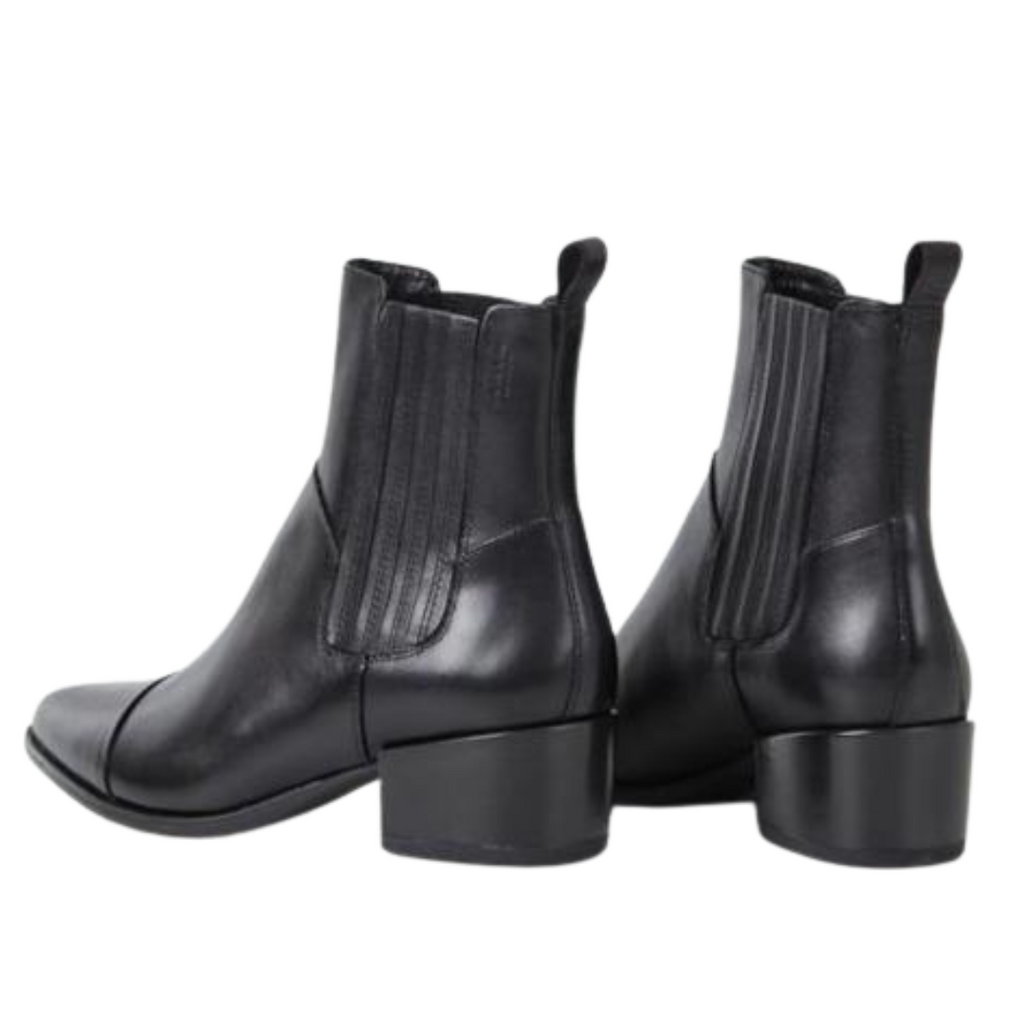 Vagabond - Marja Black Ankle Boots – PurpleTag.ie