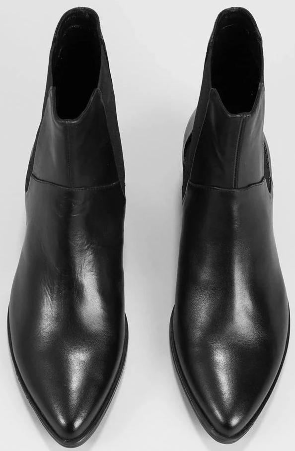 Vagabond - Lara Black Ankle Boots (4713 
