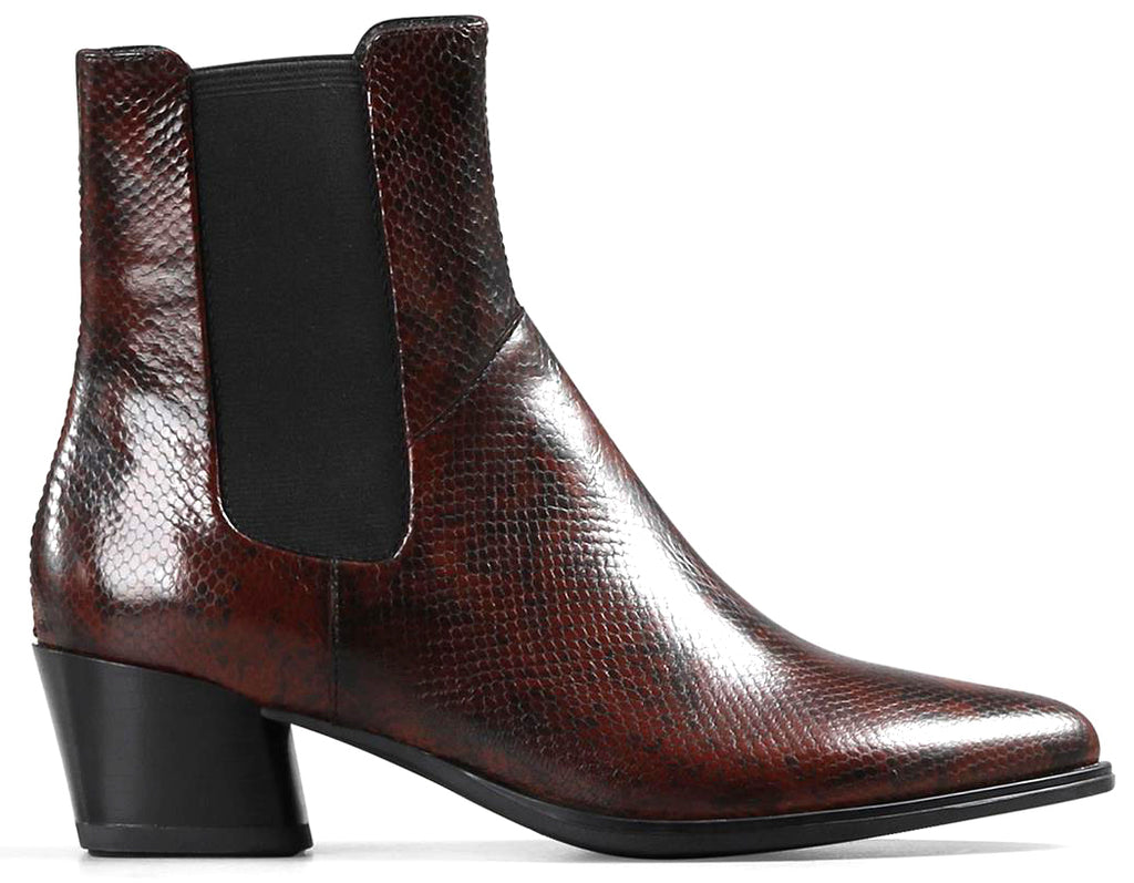 Vagabond - Lara Wine Ankle Boots (4713 