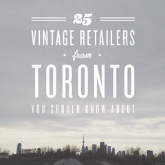 Vintage Retailers