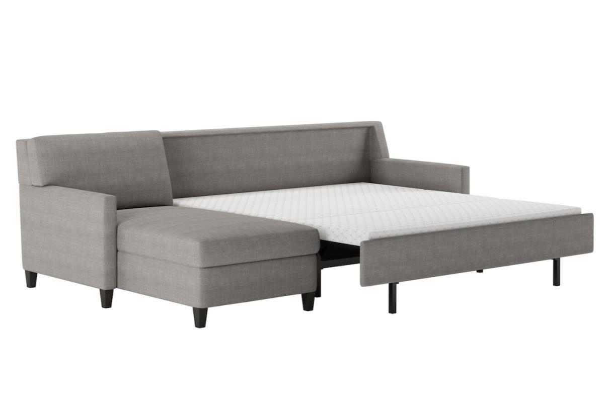 Conley Premier Sectional Sleeper Sofa American Leather