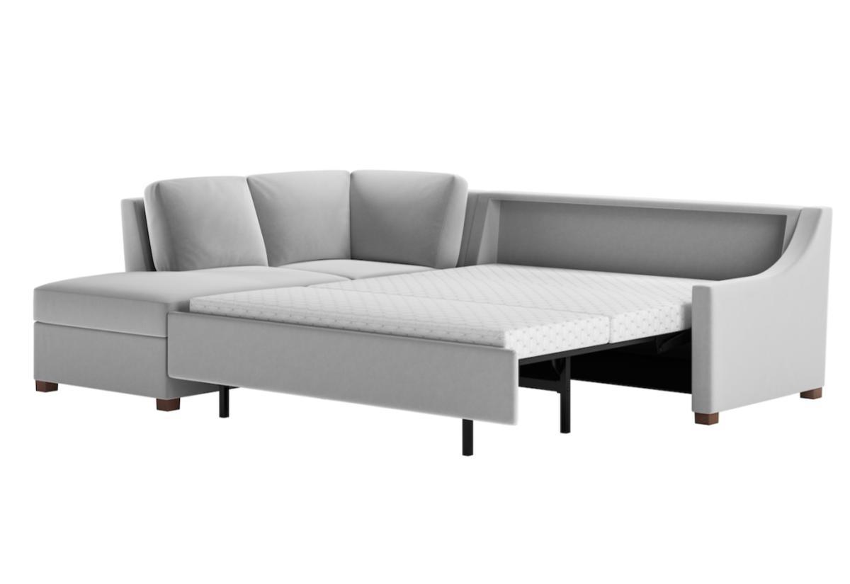 Perry Premier Sectional Sleeper Sofa American Leather