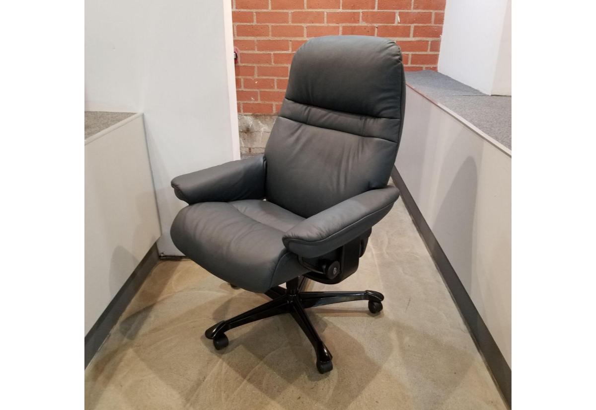 Sunrise Medium Office Desk Chair Stressless By Ekornes Floor