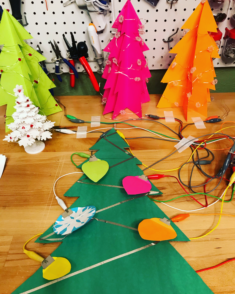 Hacking Holiday LED Light Strings with Makey Makey – Joylabz Official Makey Store
