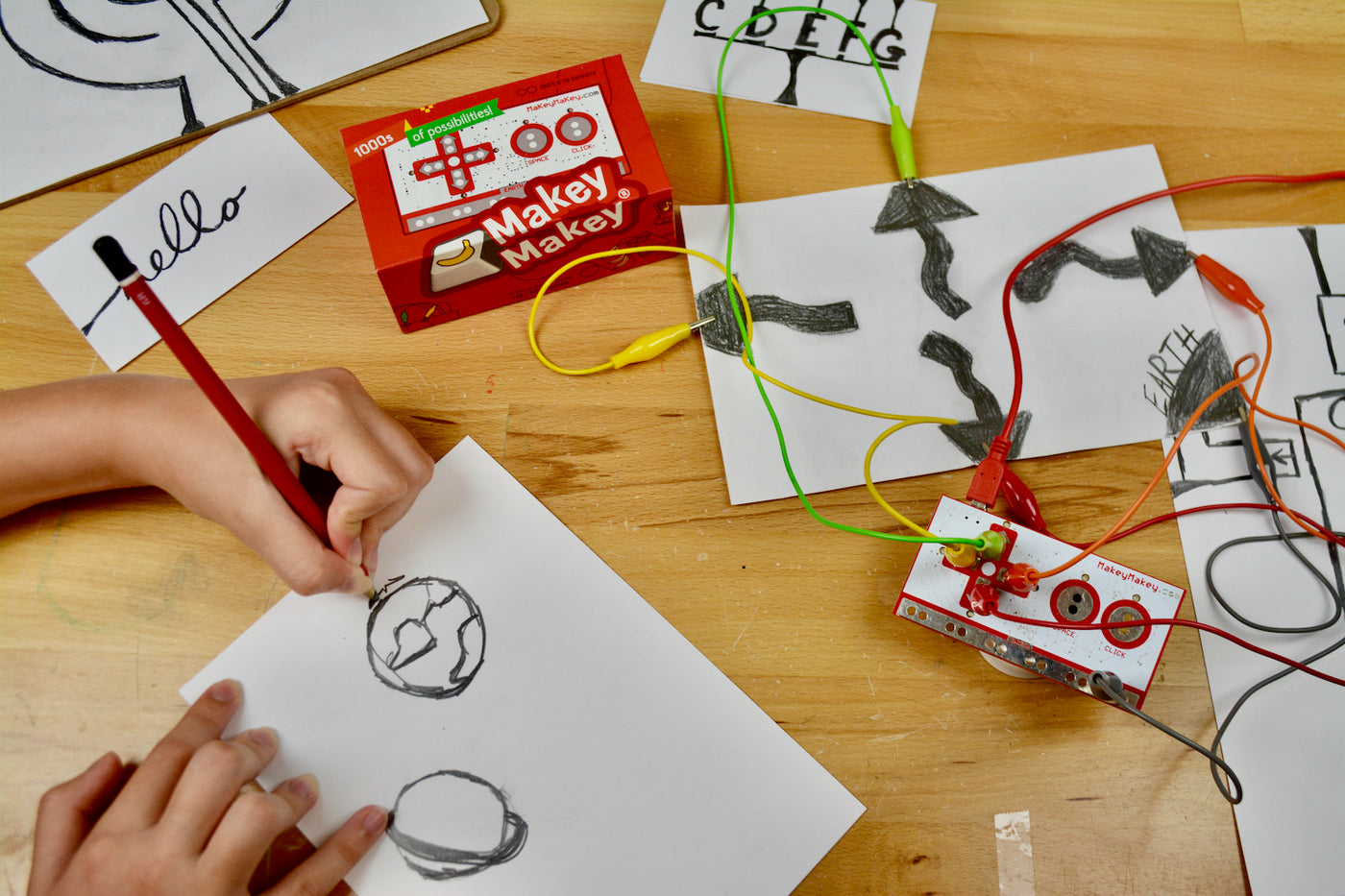 Interactive Drawing Challenge Joylabz Official Makey Makey Store