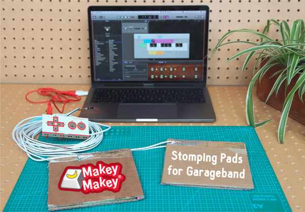 Makey Makey Sampler and Water 