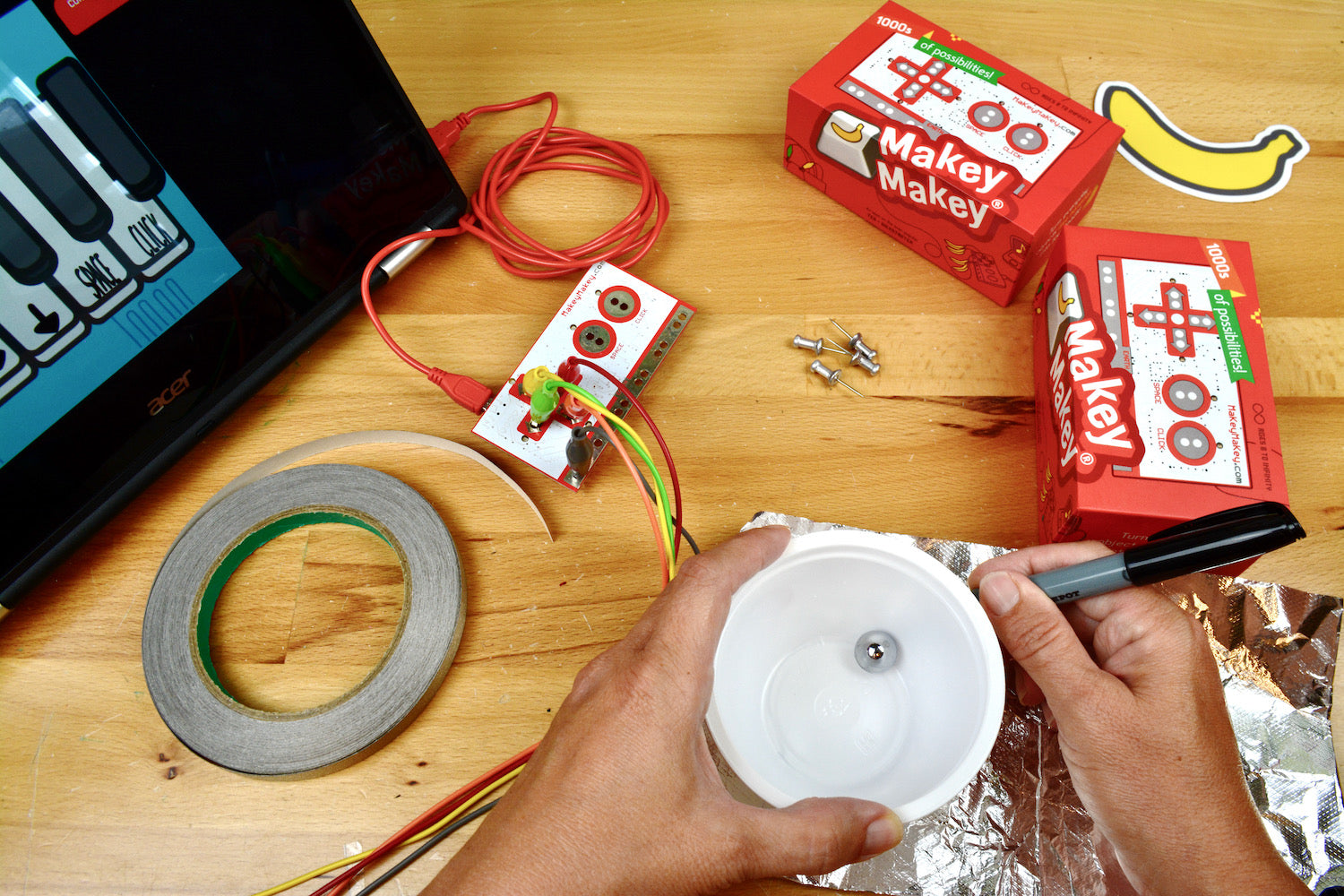 Create a Controller to Plug and Play! – Joylabz Official Makey Makey Store